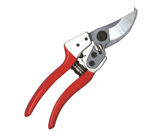 鍛造アルミ剪定鋏 バイパス(200mm)クロム