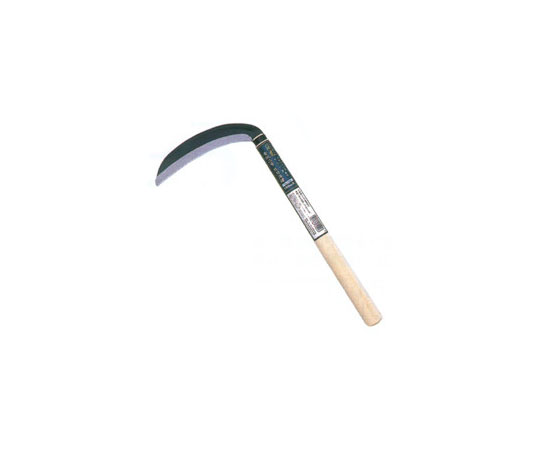 闘虎 青紙二号片刃薄鎌(180丸)