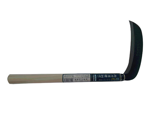 闘虎 両刃薄鎌(鋼付 180)