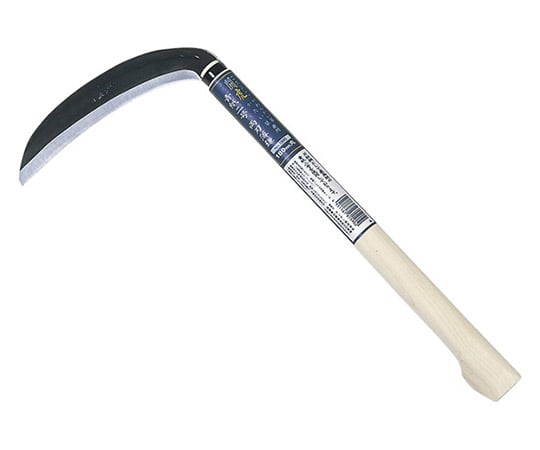 闘虎 青紙二両刃薄鎌(180丸 尻付)