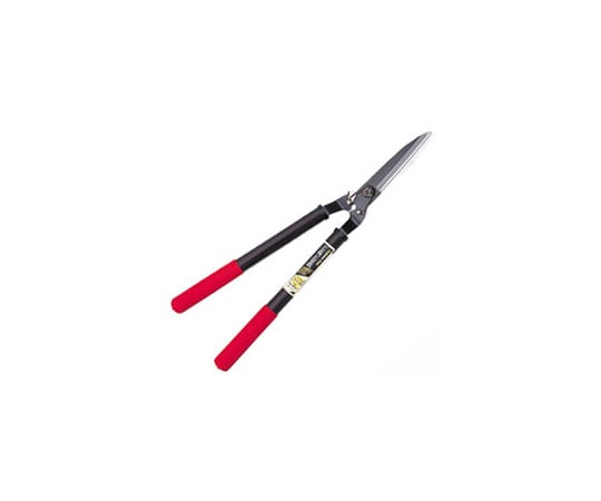 アルミ柄バネ付芝生鋏