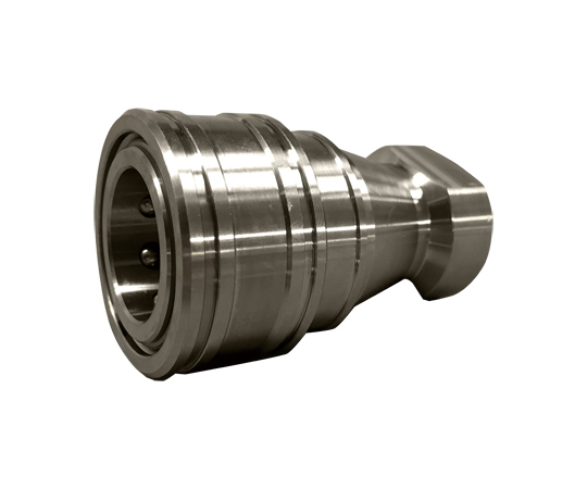 両路開閉型クイックカップリング