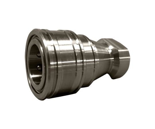 両路開閉型クイックカップリング