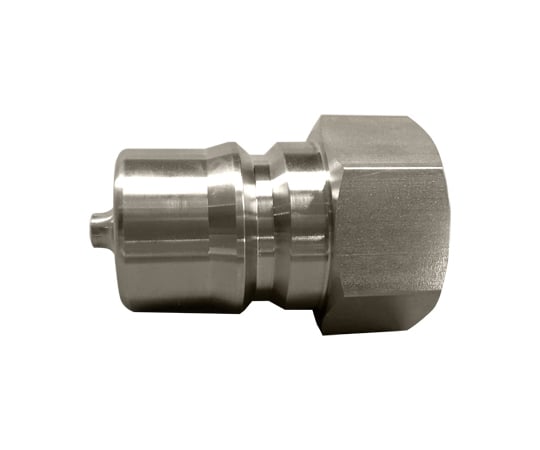 両路開閉型クイックカップリング