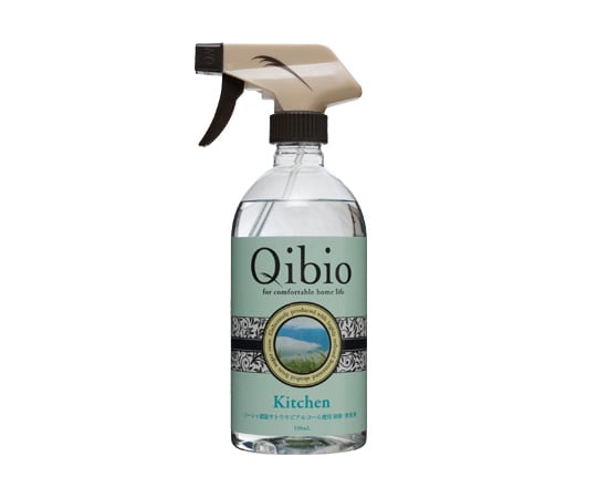 Qibio（キビオ）除菌・消臭剤 キッチン用 530mL 10本 A100001
