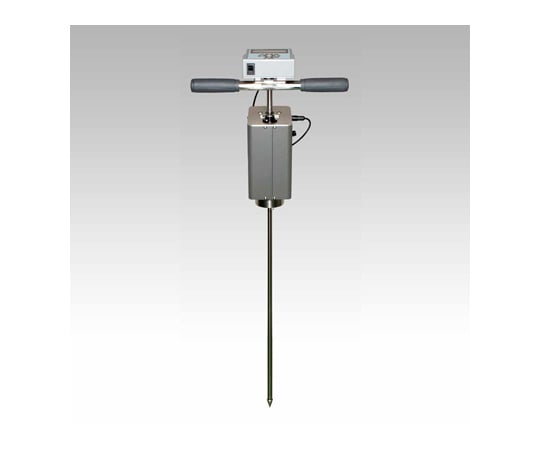 62-4128-61-61 デジタル貫入式土壌硬度計 レンタル10日 DIK-5531