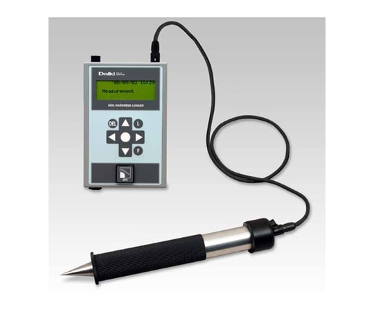 62-4128-62-60 デジタル土壌硬度計 レンタル5日 DIK-5556