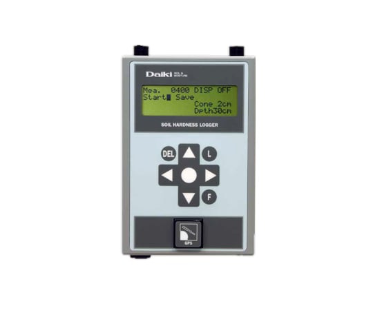 62-4128-62-60 デジタル土壌硬度計 レンタル5日 DIK-5556