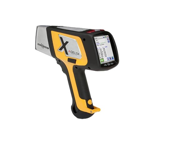 62-4129-02-62 蛍光X線分析計 DELTA PREMIUM(ARMS) レンタル15日 DELTA Pre(ARMS)