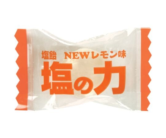 62-4132-32 【※軽税】塩飴 塩の力 750g レモン味 ボトルタイプ TNL-750N