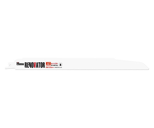 レノベーター・バイメタル・セーバーソー・ブレード (リフォーム・解体用) 300 (L)×25 (W)×1.6mm (T)×8/11山 (3枚入)