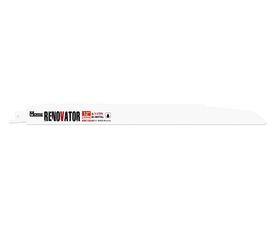 レノベーター・バイメタル・セーバーソー・ブレード (リフォーム・解体用) 300 (L)×25 (W)×1.6mm (T)×8/11山 (20枚入)
