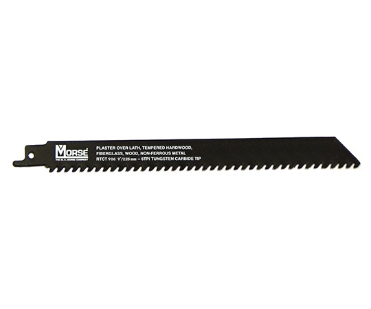 超硬チップ付セーバーソー・ブレード 225 (L)×20 (W)×1.3mm (T)×6山 (1枚入)