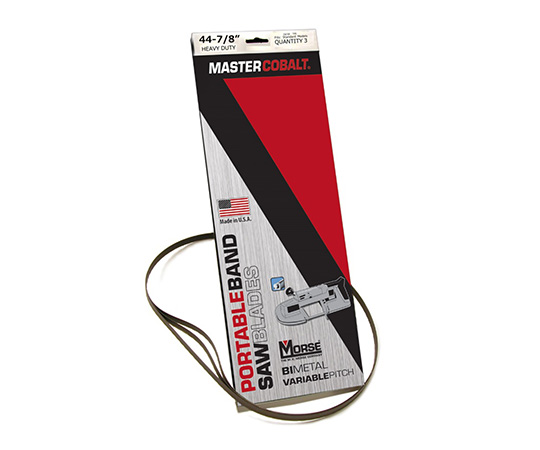 マスター・コバルト・ポータブル・バンドソー・ブレード 1140×12.7×0.63mm×14/18山 (3本入)