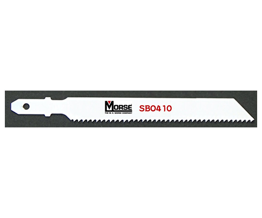 バイメタル・ジグソー・ブレード (T形シャンク) 100×8×0.9mm×10山 (5本入)