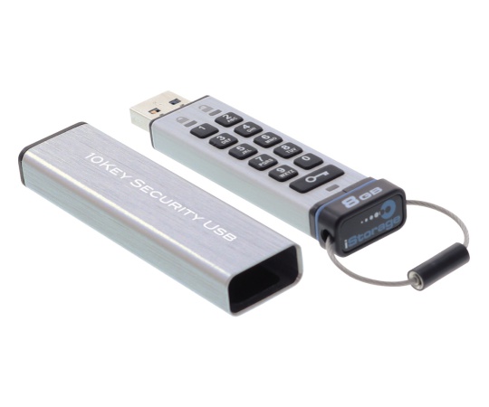 62-4135-11 10Key Security USB 8GB HUD-PUTK308GA1 アズワン 即納超激安