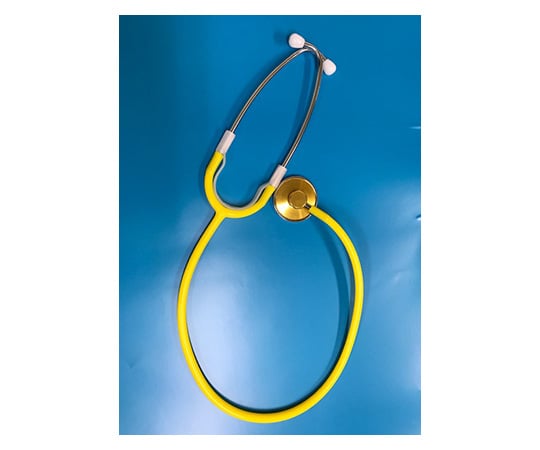 MRI用聴診器シングル イエロー
