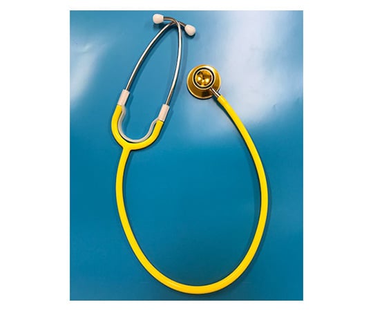 MRI用聴診器ダブル イエロー