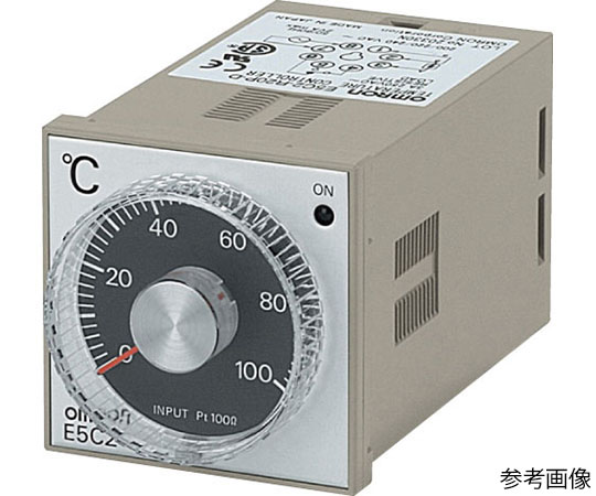新品　オムロン温調機器　E5C2-R20J AC100