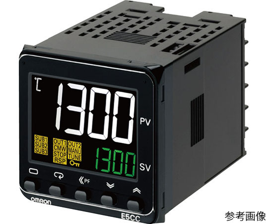 62-4502-12 温調機器 E5CC-CQ2ASM-001 【AXEL】 アズワン