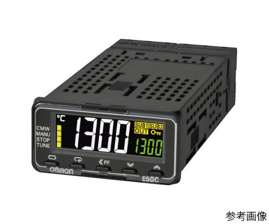 62-4505-65 温調機器 E5GC-QX1DCM-024 【AXEL】 アズワン