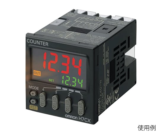 取扱を終了した商品です］プリセットカウンタ/タコメータ H7CX-A□-N