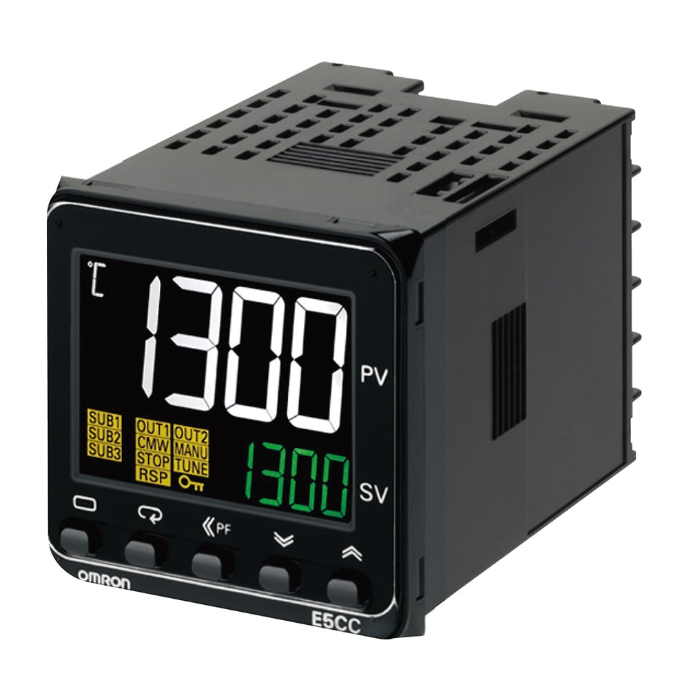 温度調節器(デジタル調節計) E5CC/E5ECシリーズ　E5CC-RX0ASM-000