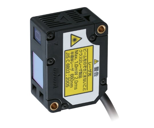 オムロン62-4611-25ＺＸ２－ＬＤ５０Ｌ０．５Ｍセンサ【0】(as1-62-4611-25)