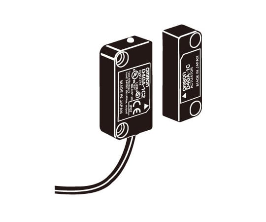 小形非接触式ドアスイッチ/ 非接触式ドアスイッチコントローラ D40A　D40A-1C015-F