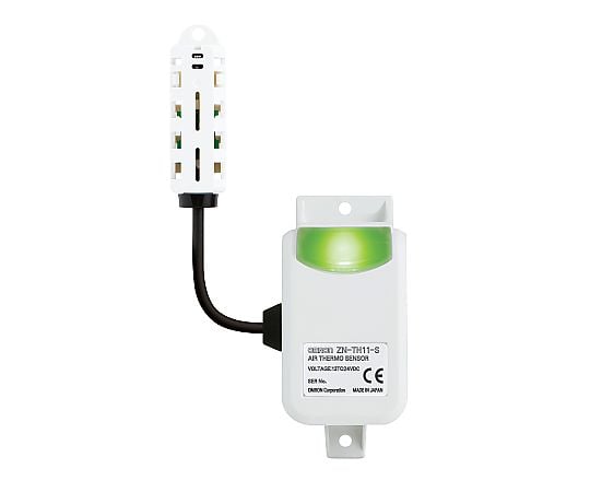 エアパーティクルセンサ本体温湿度計測タイプ　ZN-TH11-S校正証明書付