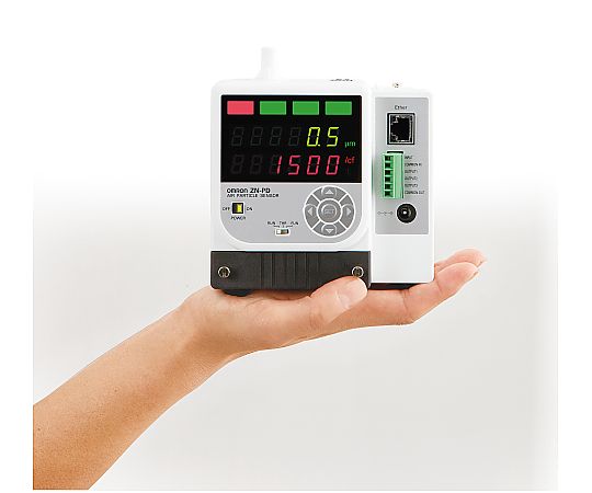 【預かり校正（再校正）】エアパーティクルセンサZN-PD03-Sの校正