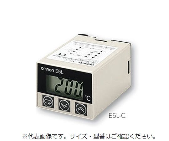 62-4633-54 電子サーモ形E5L-C □ E5L-C 100-200