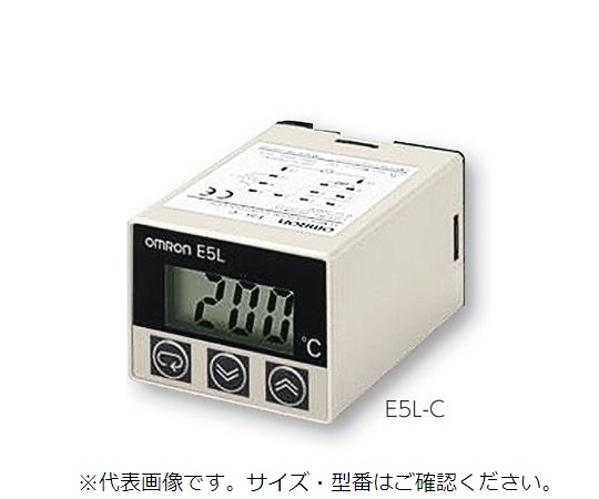 62-4633-56 電子サーモ形E5L-C □ E5L-C -30-20