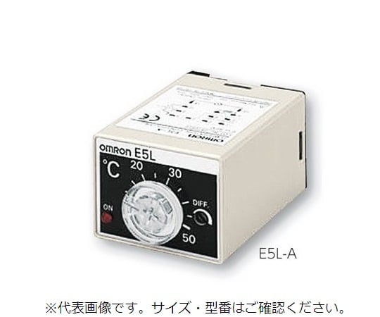 電子サーモ形E5L-A □ E5L-A 100-200