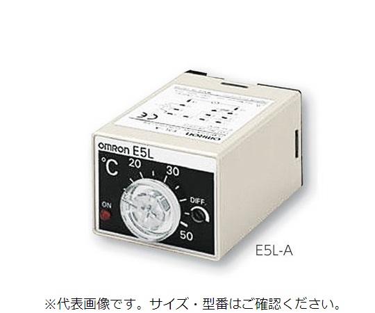 電子サーモ形E5L-A □ E5L-A 0-100