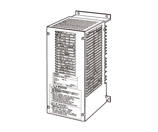 62-4657-59 MC/インバータ 3G3AX-RBU23 【AXEL】 アズワン