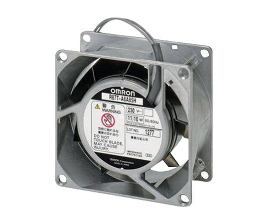 オムロン62-4658-01Ｒ８７Ｆ－Ａ１Ａ８５ＨＰＡＣ軸流ファン【0】(as1-62-4658-01)