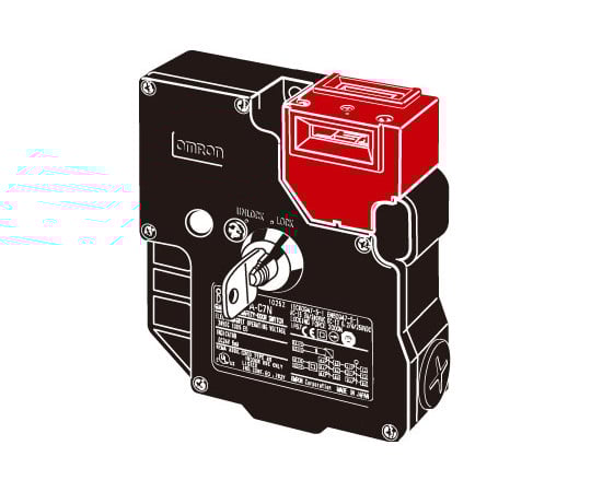 電磁ロック・セーフティドアスイッチ/スライドキーユニット D4JL / D4JL-SK40