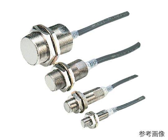 62-4669-17 円柱型近接センサ(直流2線式/コード引き出しタイプ) E2E E2E-X7D1-N 5M 【AXEL】 アズワン