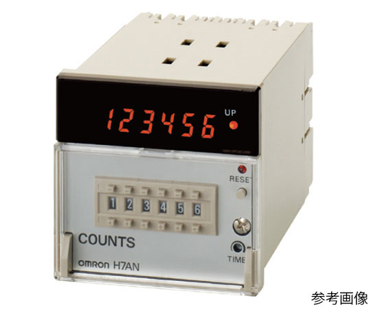 取扱を終了した商品です］電子カウンタ H7AN H7AN-RT8M DC12-24 62 