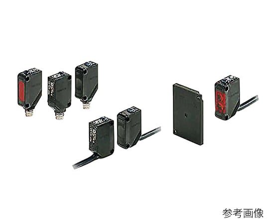 62-4679-93 小型アンプ内蔵形 光電センサ(回帰反射形)(M.S.R機能付) E3Z E3Z-R61 5M