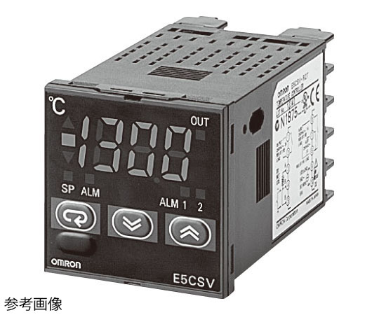 サーマックS 電子温度調節器 E5CSV　E5CSV-R2T-F AC100-240
