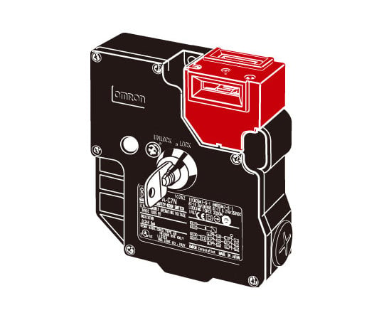 電磁ロック・セーフティドアスイッチ D4JL　D4JL-2NFA-C7-01