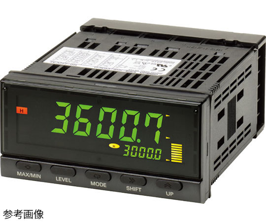 オムロン 回転パルスメータ K3HB-R K3HB-RNB-CPAC21 AC/DC24 (62-4697-82)-