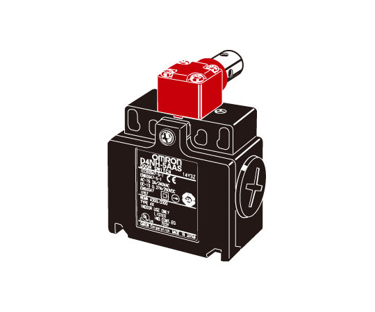 小形セーフティ・ヒンジドアスイッチ D4NH