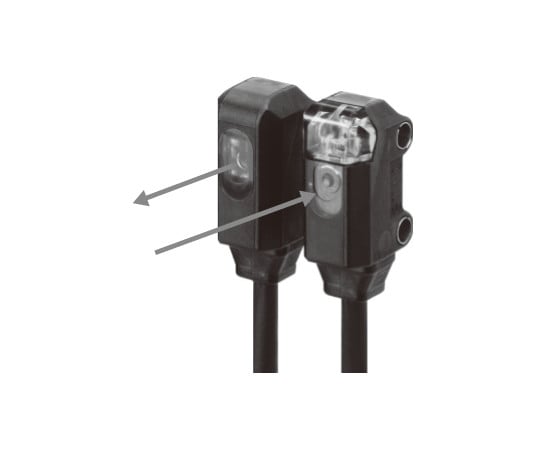 アンプ内蔵光電センサ(超小型・薄型) E3T