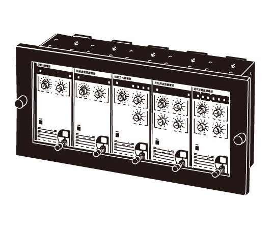 オムロン製継電器用ユニットケース（K2ZC-C-N5）-