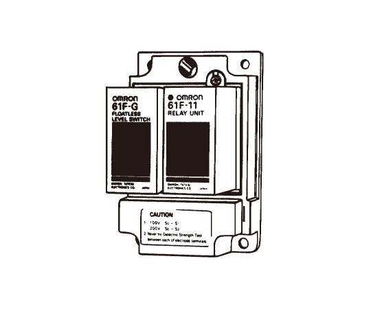 62-4765-63 レベル機器 61F-G1R AC100/200 【AXEL】 アズワン