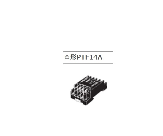 62-4784-41 共用ソケット 角形ソケット PTF(表面接続) PTF14A FOR LY