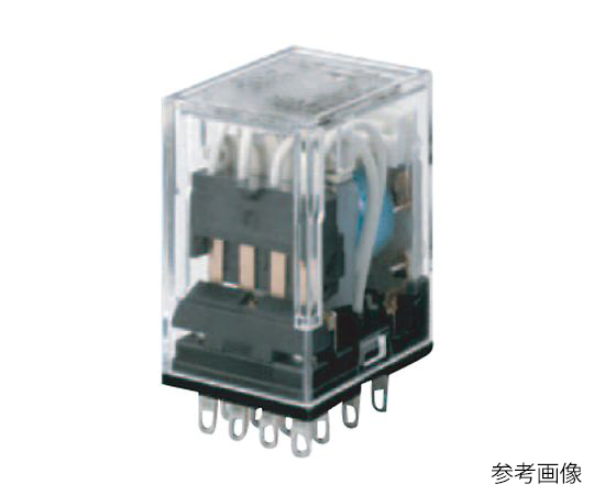 ミニパワーリレー（MY4形） CR回路・動作表示灯内蔵型 MY4N-CR AC100/110